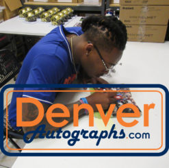Juwann Winfree Autographed Colorado Buffaloes 8x10 Photo 24294
