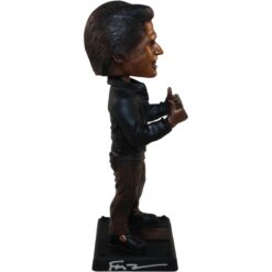 Henry Winkler Autographed Stadium Give Away Bronze Fonz Bobblehead Beckett 54562