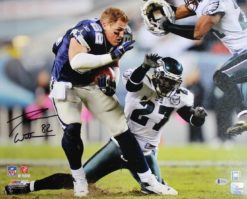 Jason Witten Autographed/Signed Dallas Cowboys 16x20 Photo BAS 24178 PF