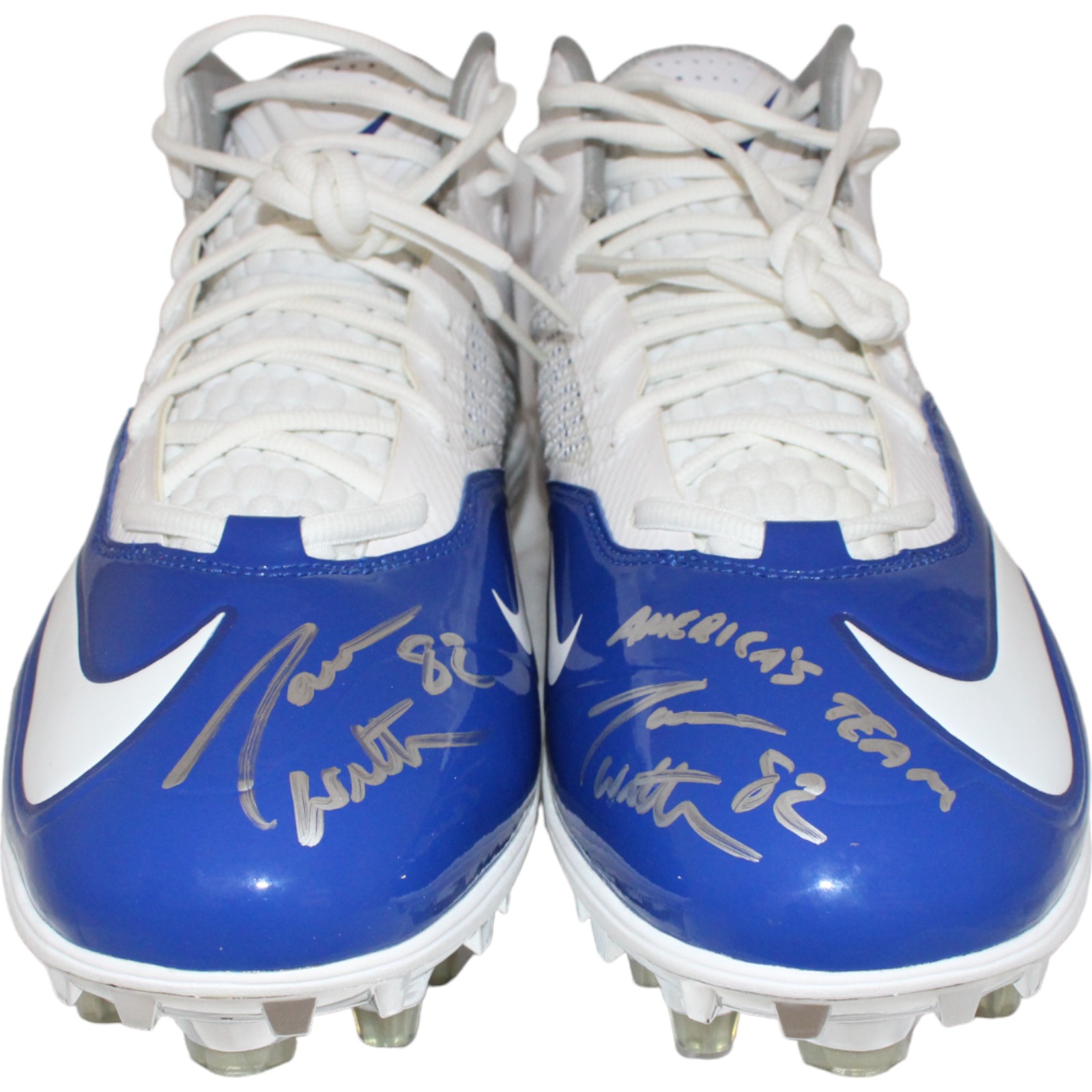 Jason Witten Signed Dallas Cowboys Game Issued Cleats Beckett