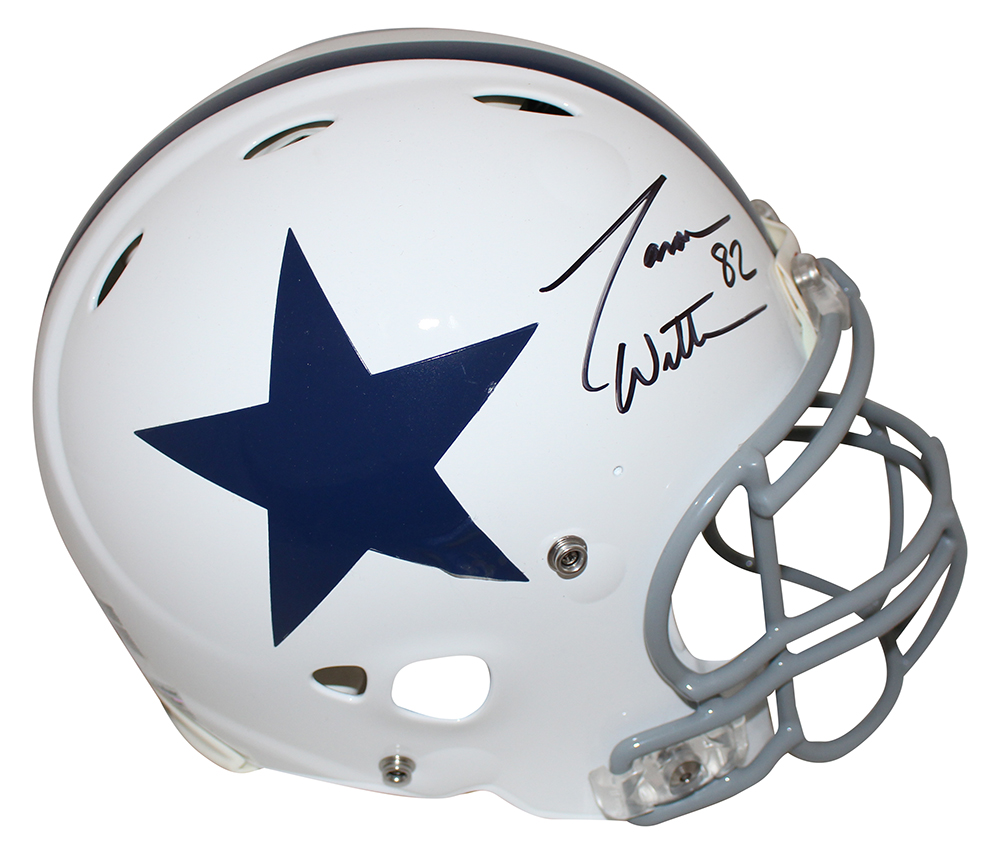 Jason Witten Signed Dallas Cowboys Authentic 2012 Team Issued Helmet JSA 28090