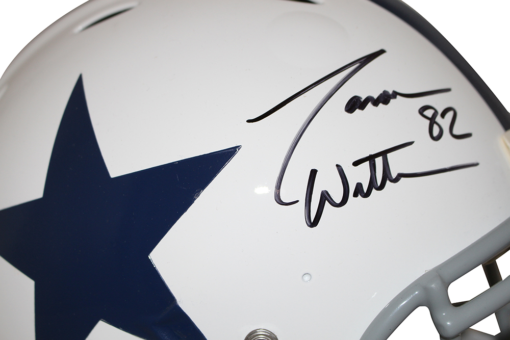 Jason Witten Signed Dallas Cowboys Authentic 2012 Team Issued Helmet JSA 28090