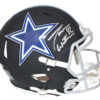 Jason Witten Autographed Dallas Cowboys Black Matte Authentic Helmet BAS 24184