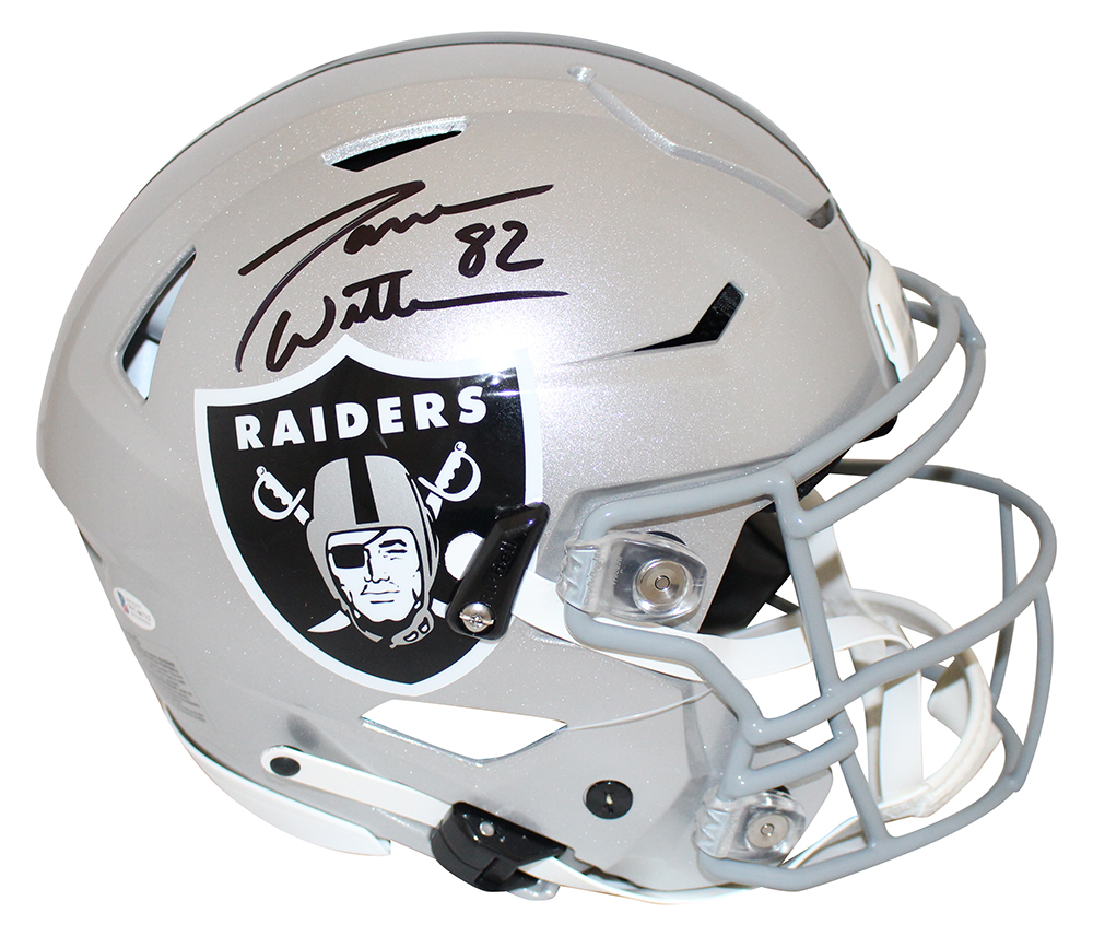 Jason Witten Signed Las Vegas Raiders Authentic Speed Flex Helmet BAS 28166