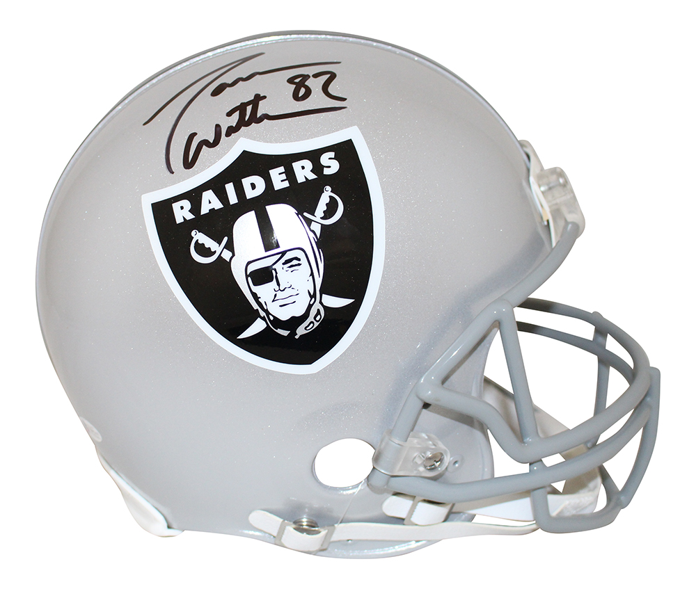 Jason Witten Autographed/Signed Las Vegas Raiders Authentic Helmet BAS 28337