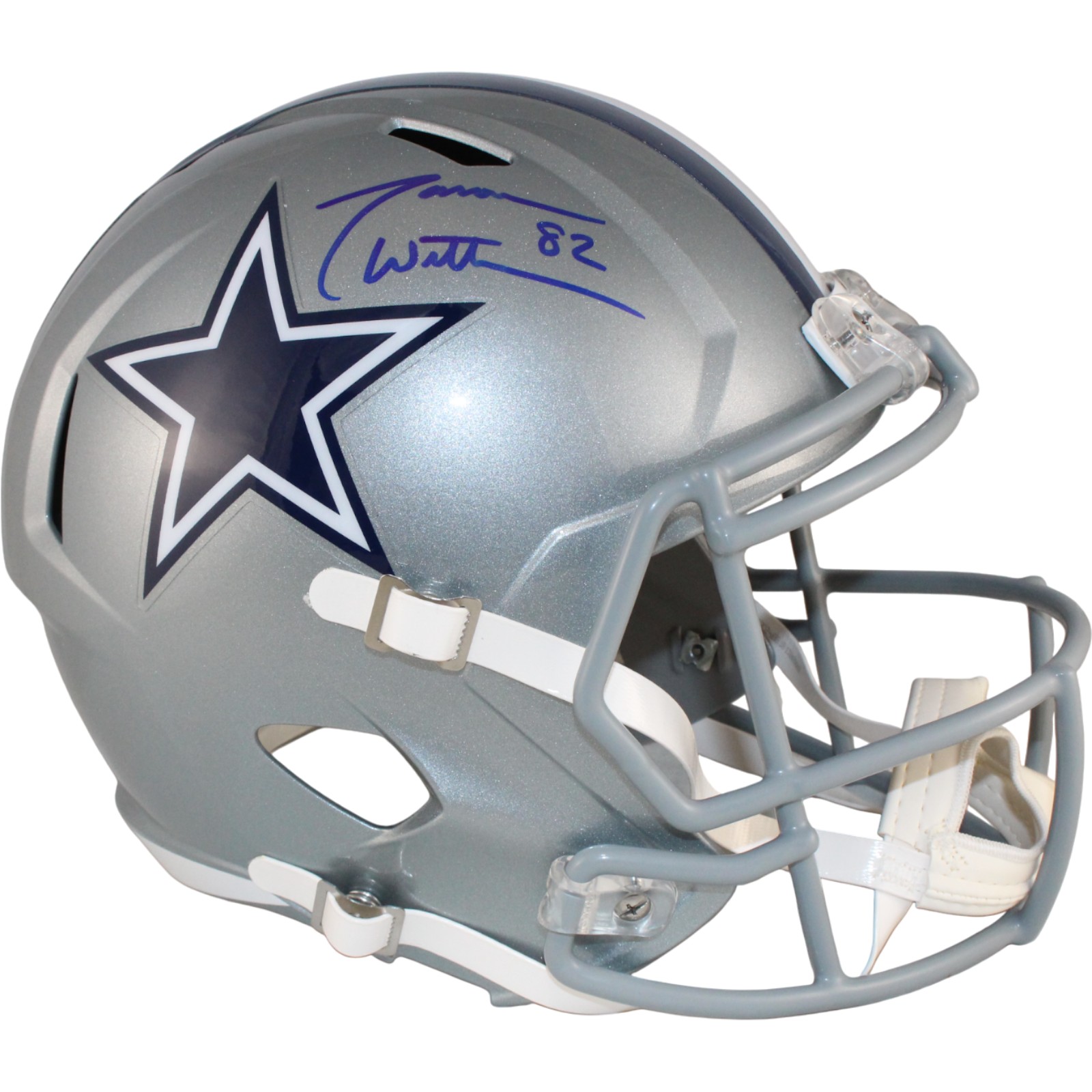 Jason Witten Autographed/Signed Dallas Cowboys F/S Helmet Beckett 53904
