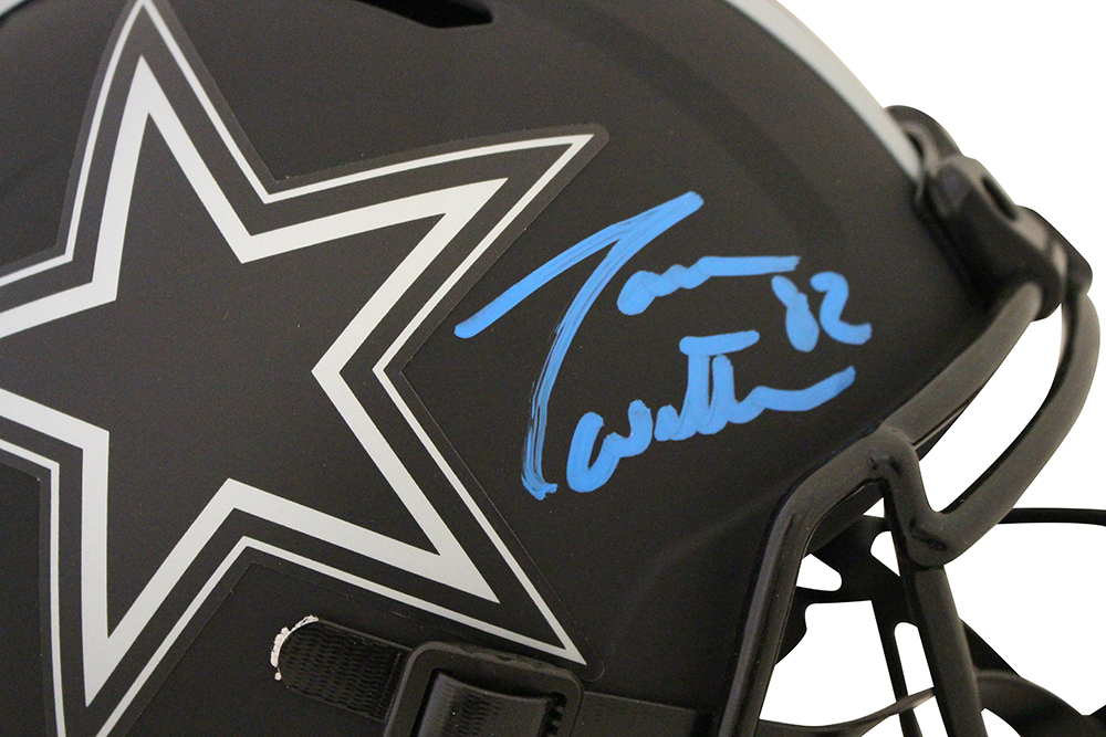 Jason Witten Autographed/Signed Dallas Cowboys F/S Eclipse Helmet BAS 28334