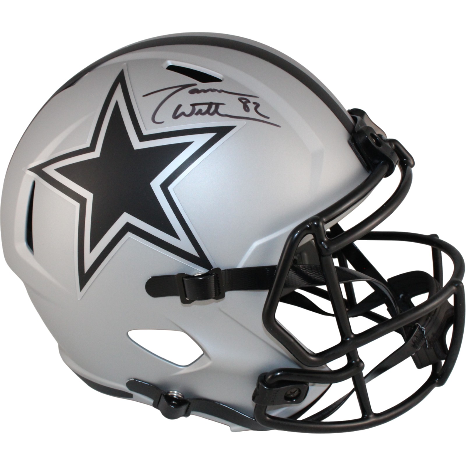Jason Witten Autographed/Signed Dallas Cowboys F/S Rave Helmet Beckett 53907