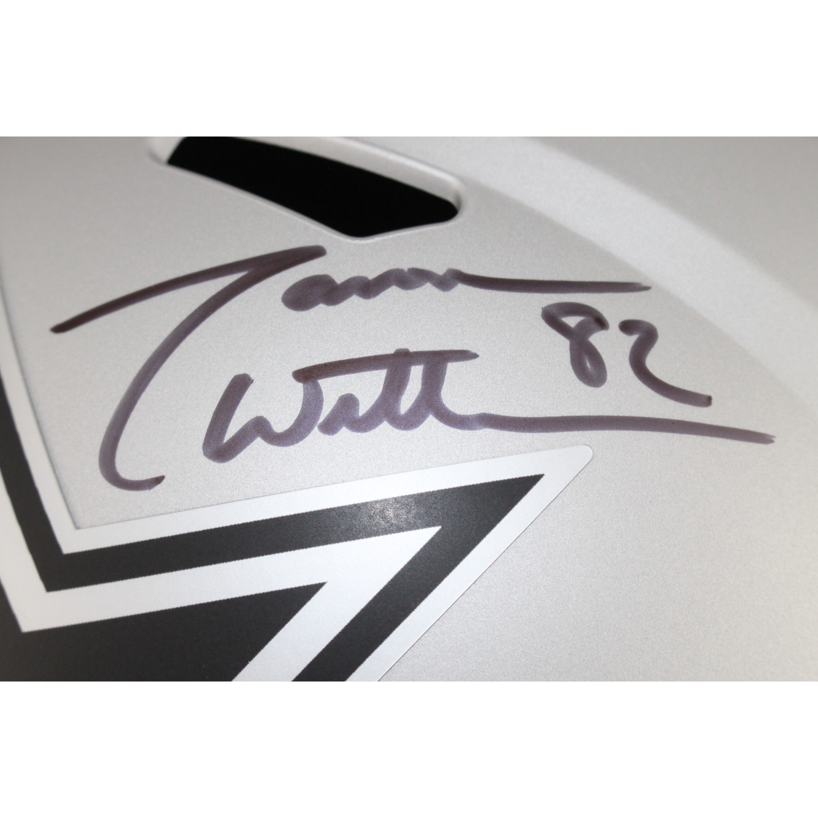 Jason Witten Autographed/Signed Dallas Cowboys F/S Rave Helmet Beckett 53907