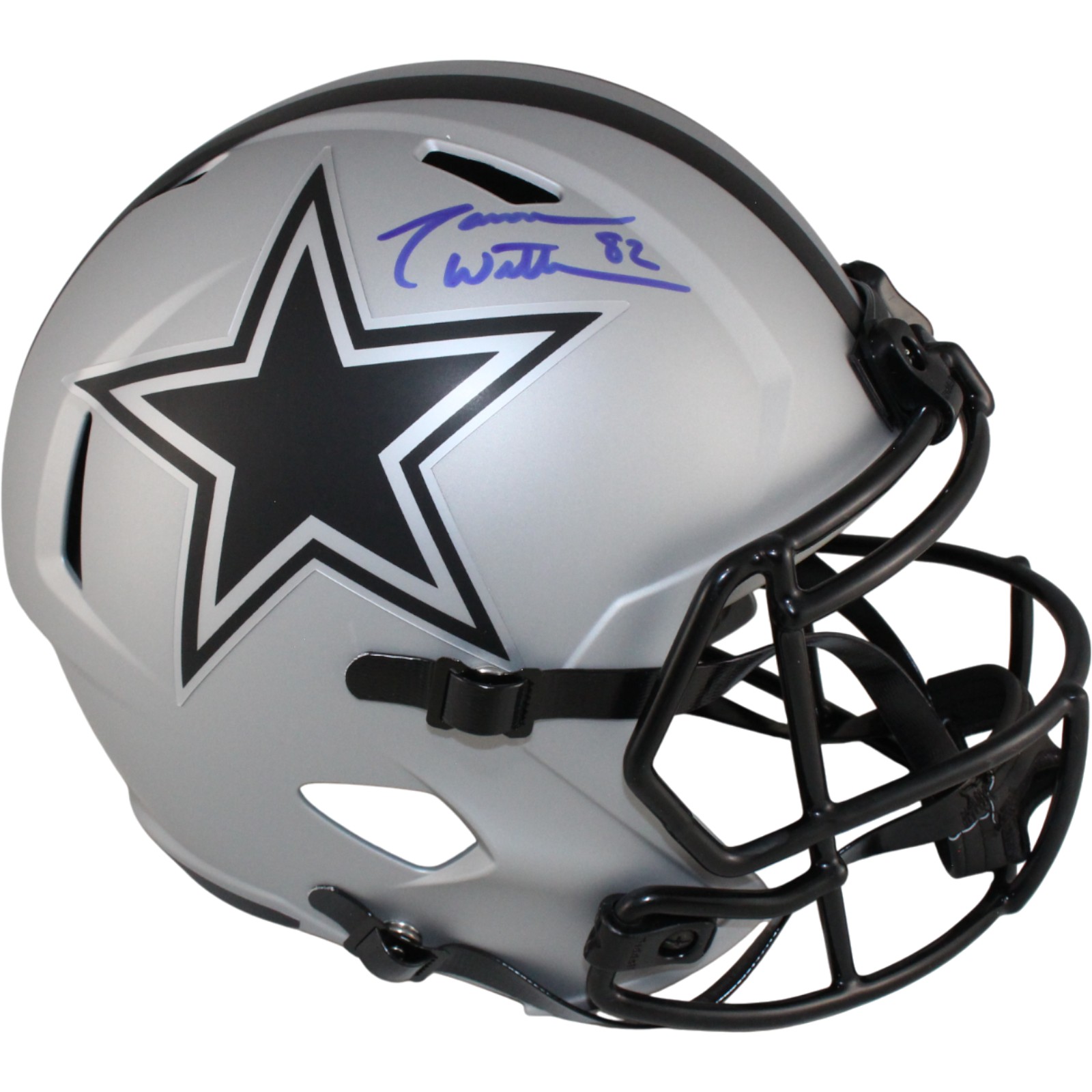 Jason Witten Autographed/Signed Dallas Cowboys F/S Rave Helmet Beckett 53899