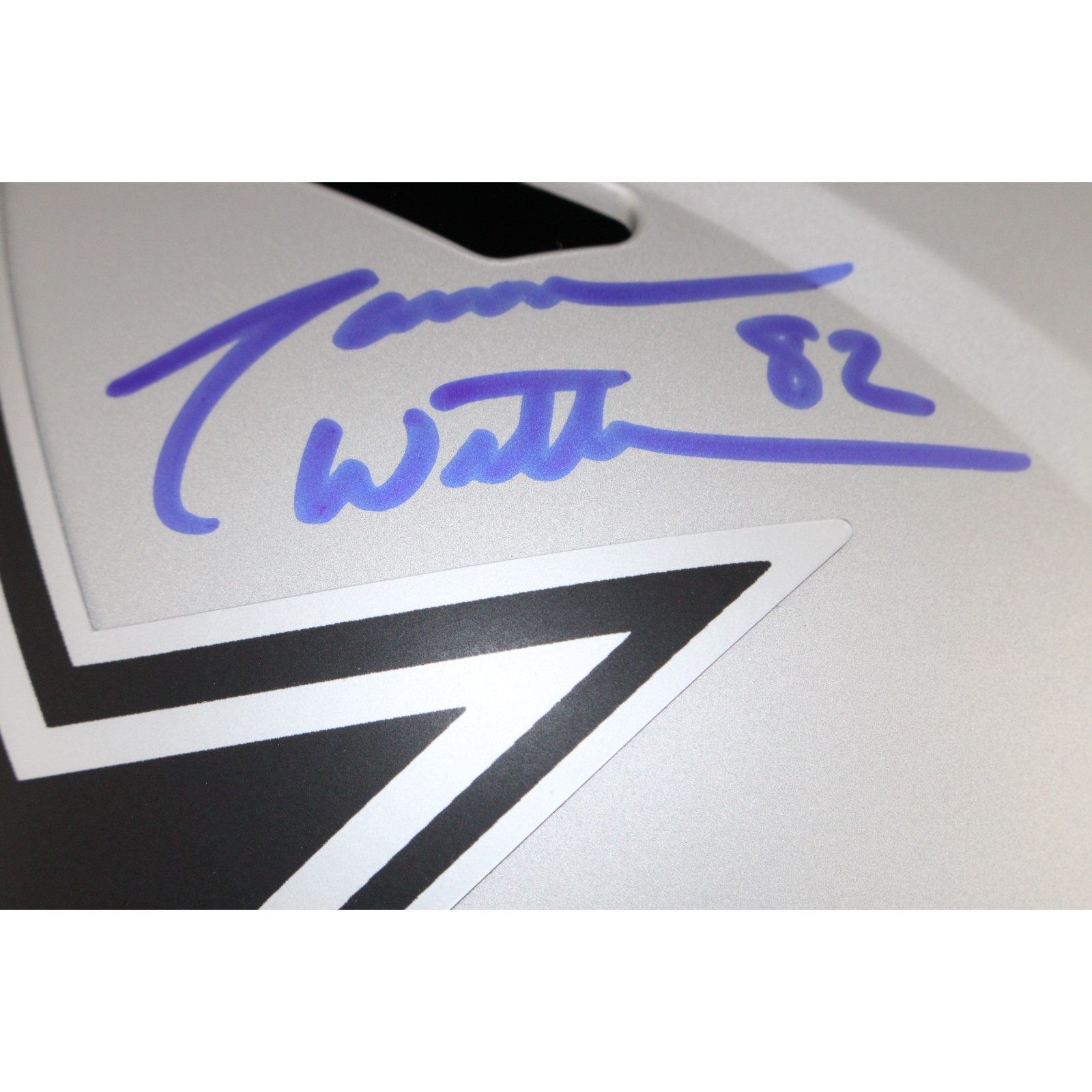 Jason Witten Autographed/Signed Dallas Cowboys F/S Rave Helmet Beckett 53899