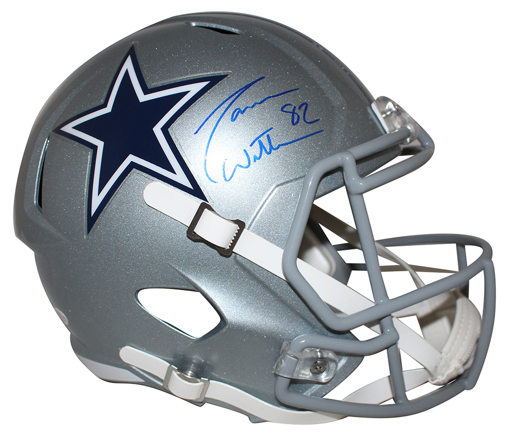 Jason Witten Autographed/Signed Dallas Cowboys F/S Speed Helmet BAS 28335