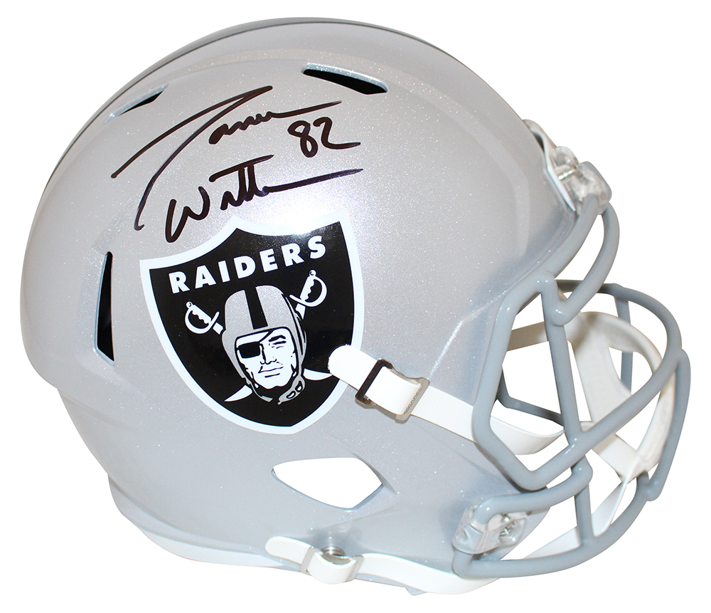 Jason Witten Autographed/Signed Las Vegas Raiders F/S Speed Helmet BAS  28167 – Denver Autographs