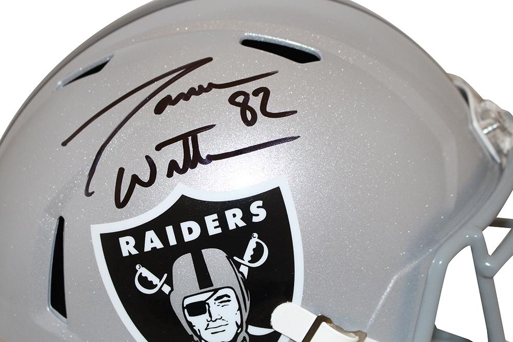 Jason Witten Autographed/Signed Las Vegas Raiders F/S Speed Helmet BAS 28167