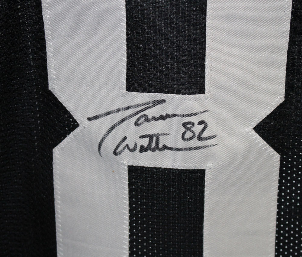 Jason Witten Autographed/Signed Pro Style Black XL Jersey BAS 28332