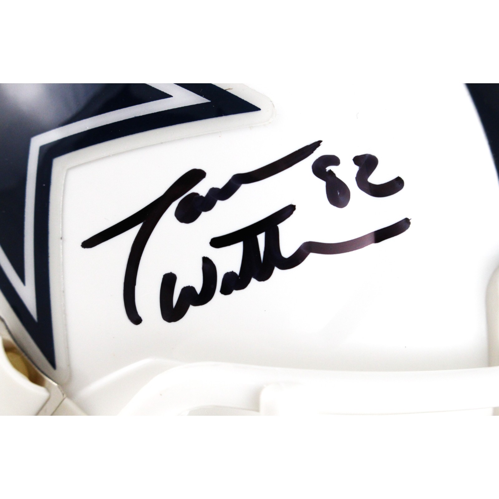 Jason Witten Autographed/Signed Dallas Cowboys 22 Alt Mini Helmet Beckett 53891