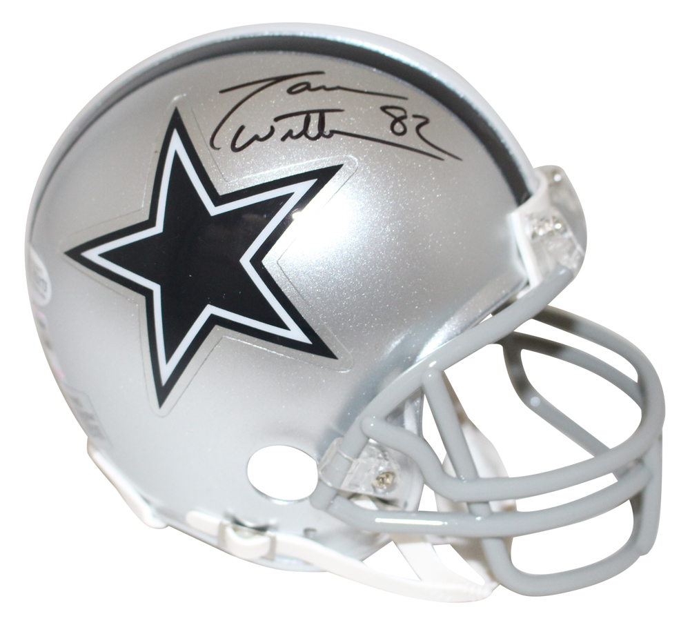 Jason Witten Autographed/Signed Dallas Cowboys Mini Helmet BAS 28162