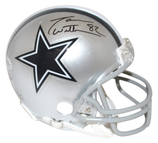 Jason Witten Autographed/Signed Dallas Cowboys Mini Helmet BAS 26803