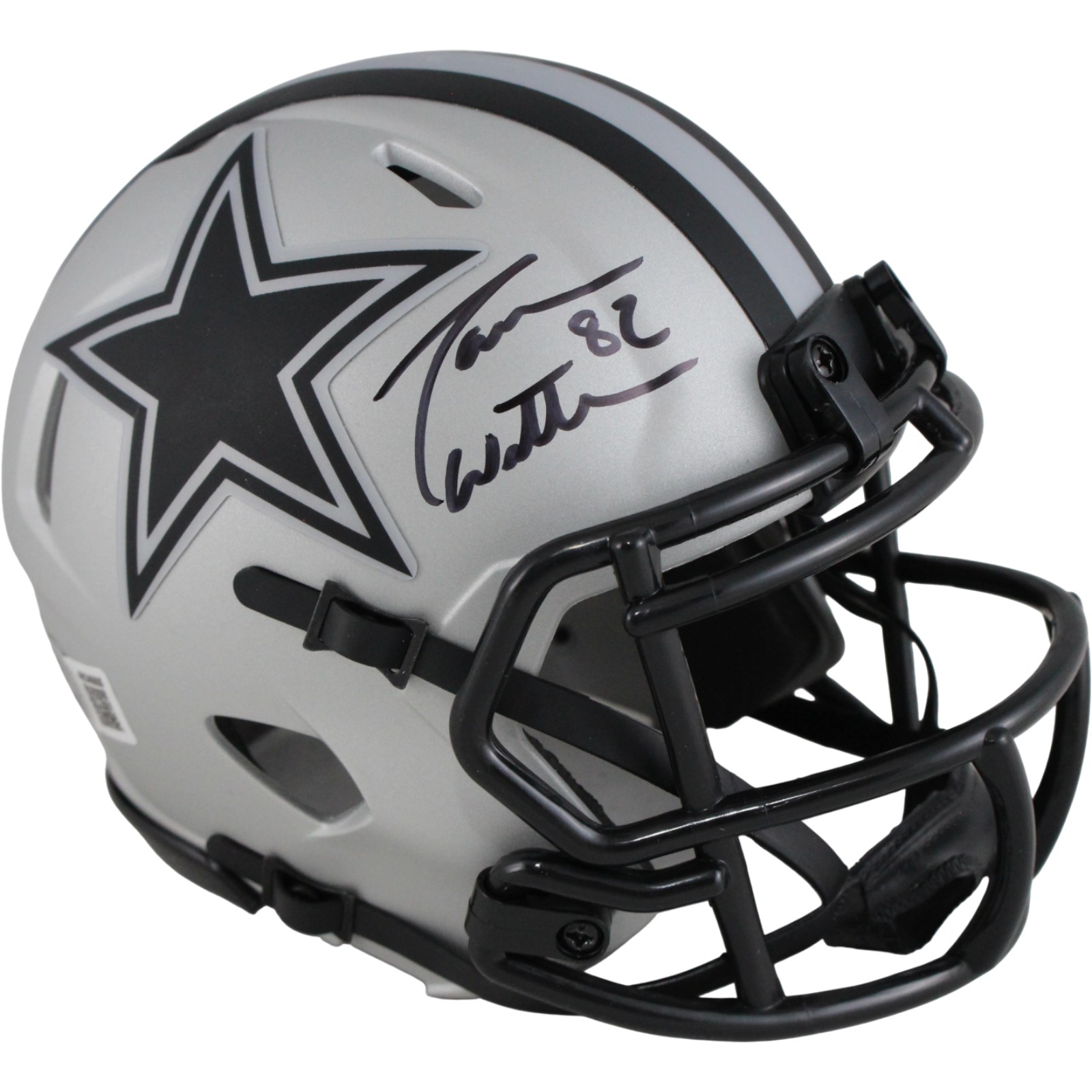 Jason Witten Autographed/Signed Dallas Cowboys Rave Mini Helmet Beckett 53887