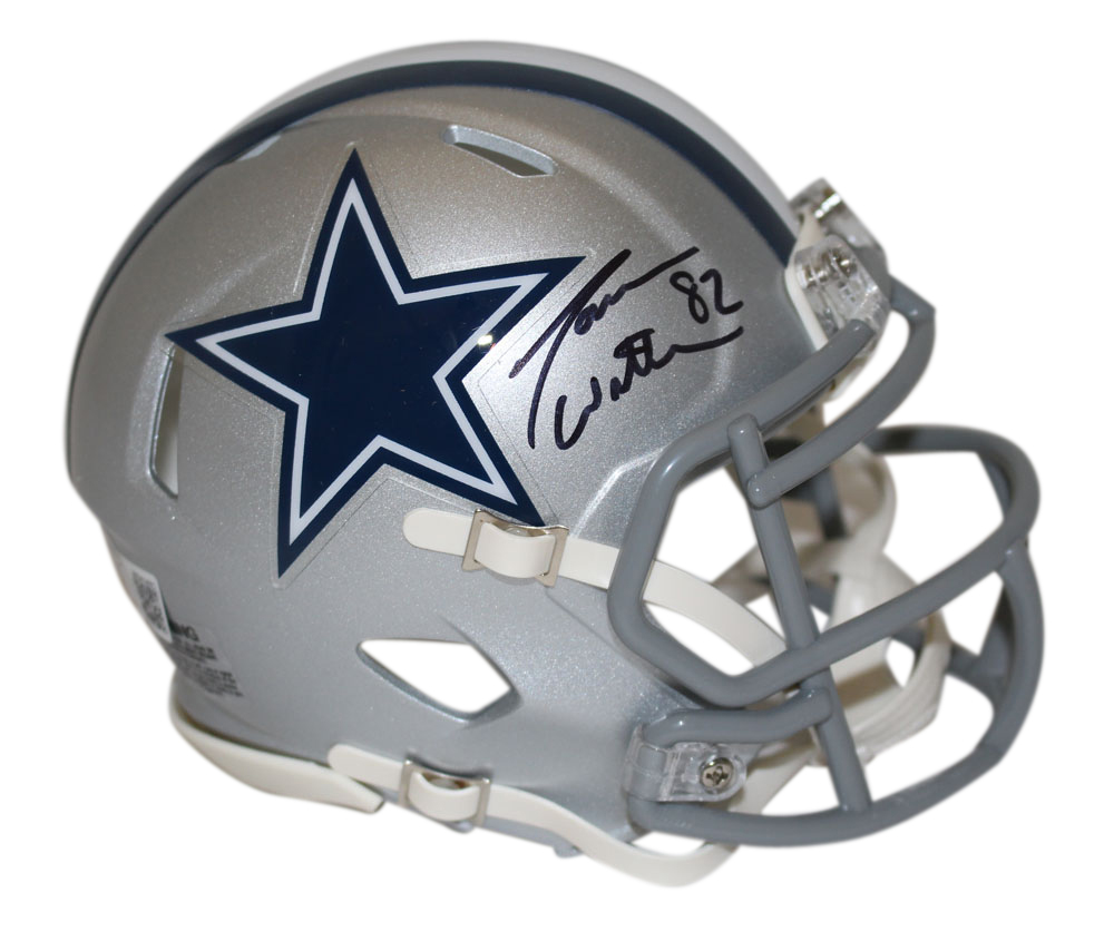 Jason Witten Autographed Dallas Cowboys Speed Mini Helmet Beckett