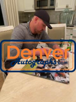 Jason Witten Autographed/Signed Dallas Cowboys 16x20 Photo BAS 24178 PF