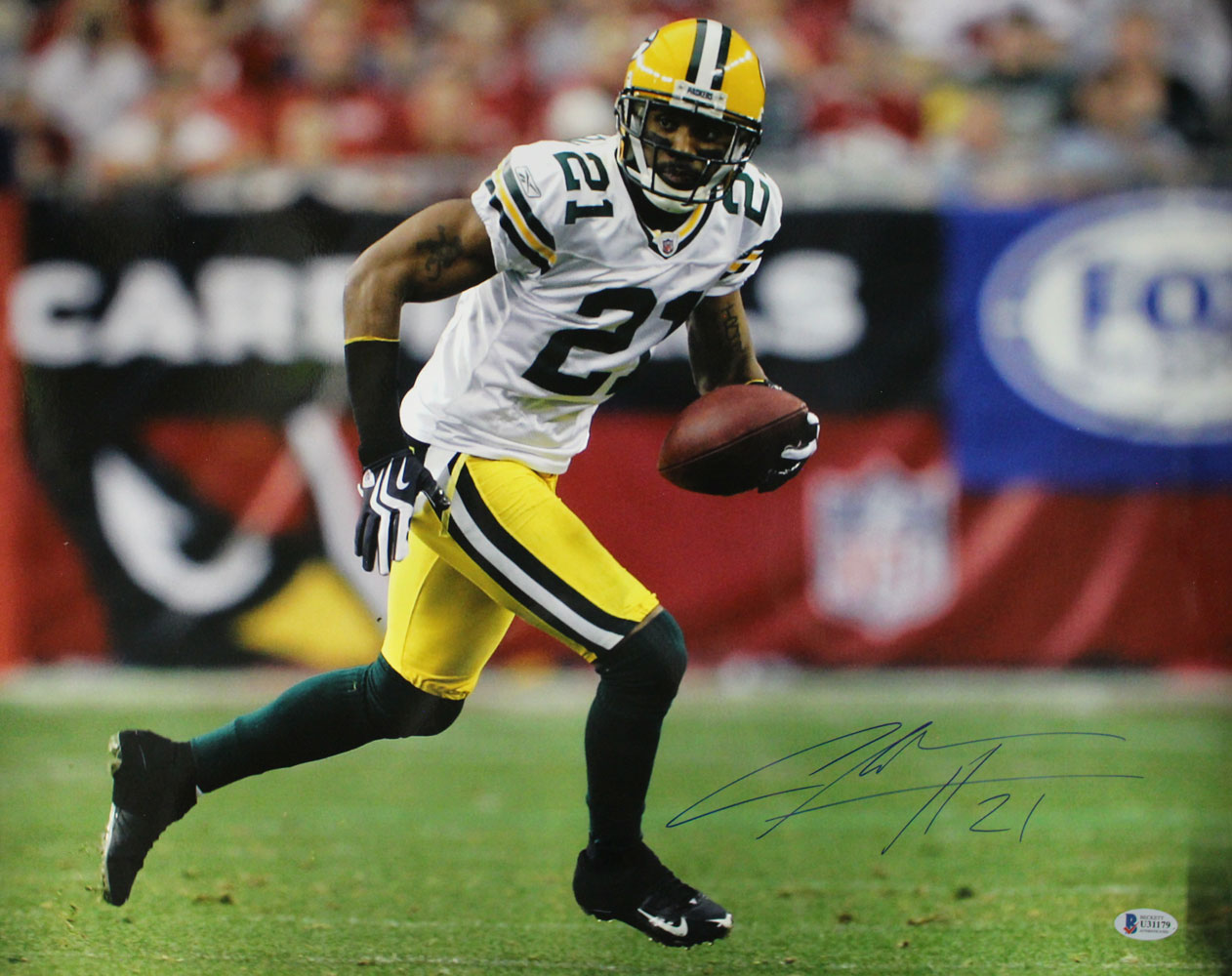 Charles Woodson Autographed/Signed Green Bay Packers 16x20 Photo BAS 29299