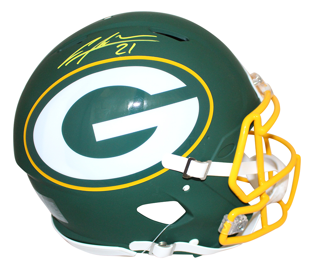 Charles Woodson Signed Green Bay Packers Authentic AMP Helmet JSA 28233