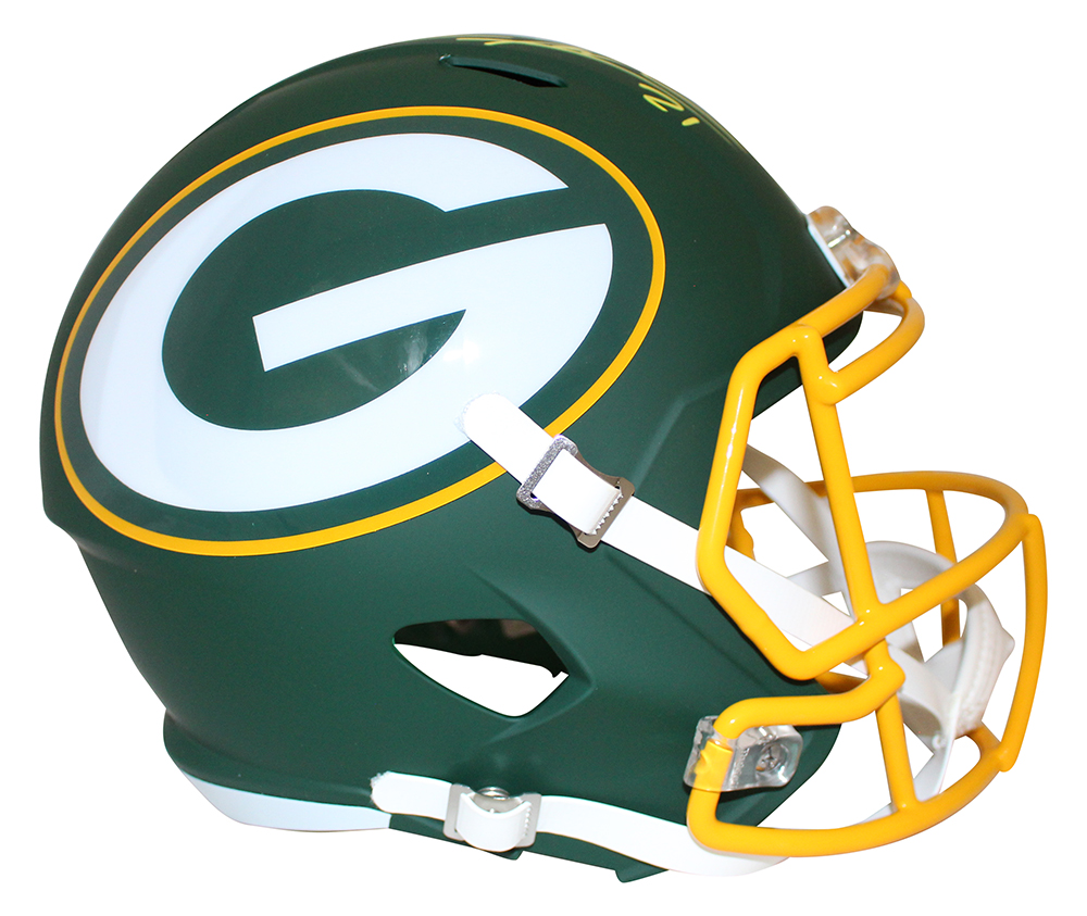 Charles Woodson Autographed Green Bay Packers F/S AMP Helmet JSA 28240