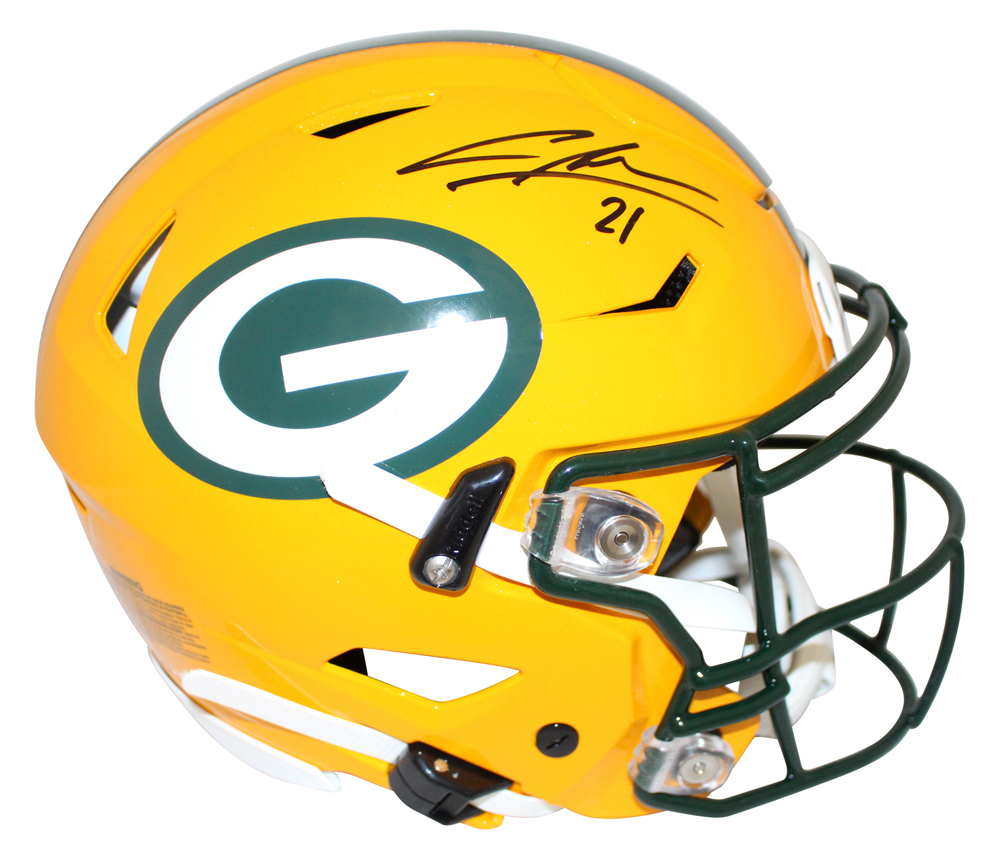 Charles Woodson Signed Green Bay Packers Authentic Speed Flex Helmet JSA 28236