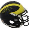 Charles Woodson Autographed Michigan Wolverines Authentic Helmet BAS 25988