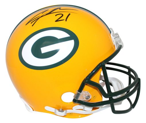 Charles Woodson Autographed/Signed Green Bay Packers Authentic Helmet BAS 25987
