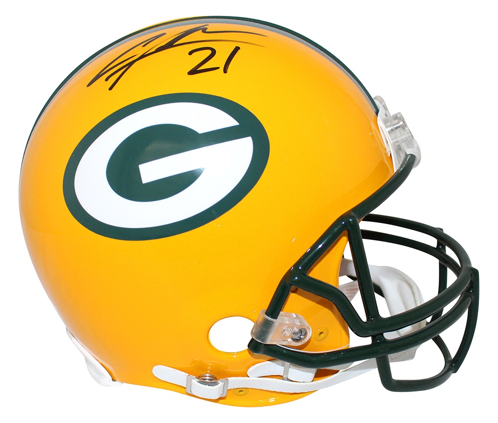 Charles Woodson Autographed/Signed Green Bay Packers Authentic Helmet