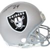 Charles Woodson Autographed/Signed Oakland Raiders Authentic Helmet BAS 25986