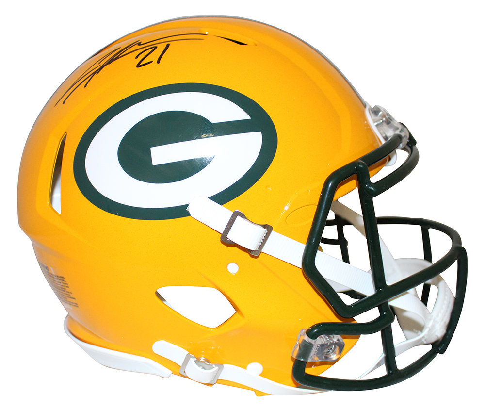 Charles Woodson Signed Green Bay Packers Authentic Speed Helmet JSA 28231
