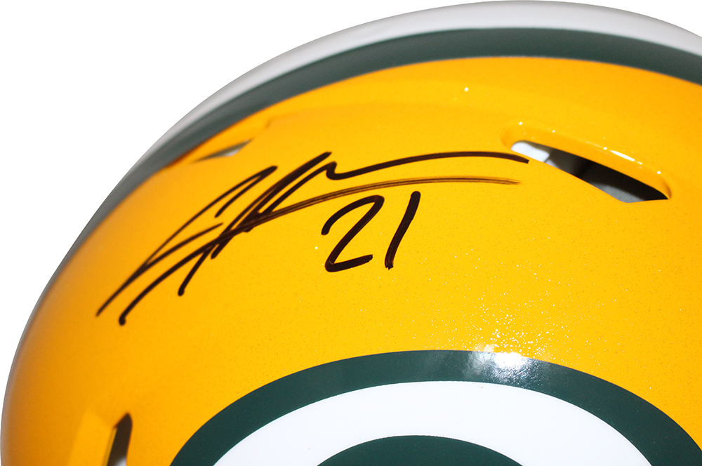 Charles Woodson Signed Green Bay Packers Authentic Speed Helmet JSA 28231