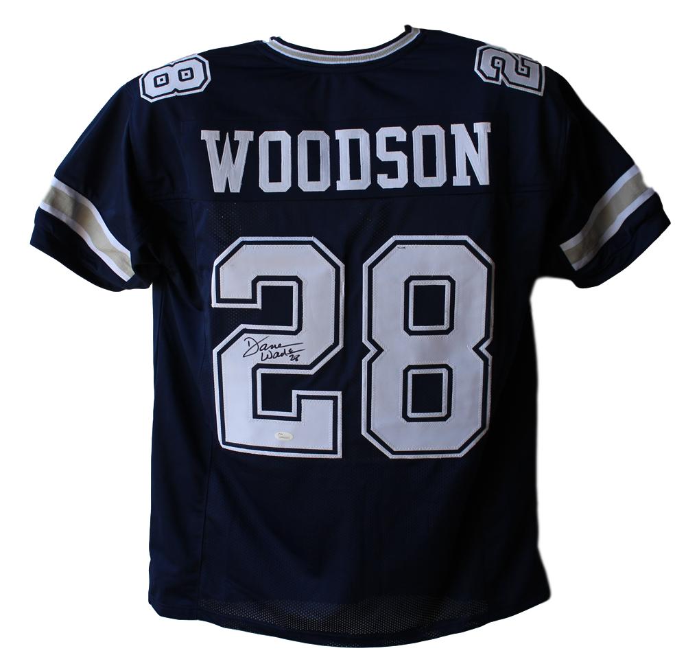 Daryl Johnston Signed Dallas Cowboys Jersey (JSA COA) 3xSuper Bowl