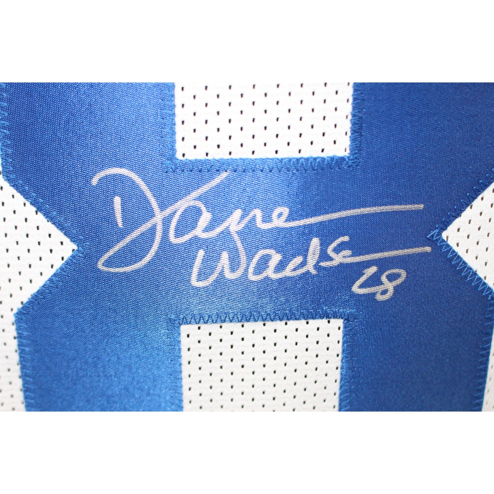 Darren Woodson Autographed/Signed Pro Style Size XL White Jersey JSA 57033 2 Darren Woodson Autographed/Signed Pro Style Size XL White Jersey JSA 57033