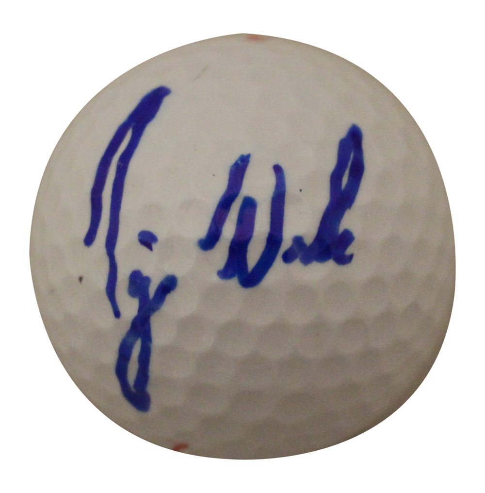 Tiger Woods Autographed/Signed PGA Molitor 2 Golf Ball BAS LOA 27279