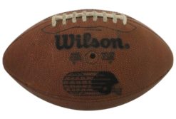 World League Official Game Used Wilson Football Vintage 26681