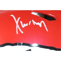 Xavier Worthy Autographed Kansas City Chiefs Authentic Helmet Fanatics 51719