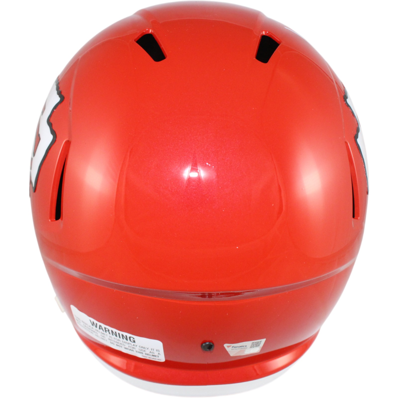 Xavier Worthy Autographed Kansas City Chiefs F/S Helmet Beckett Witness 51723 3 Xavier Worthy Autographed Kansas City Chiefs F/S Helmet Beckett Witness 51723