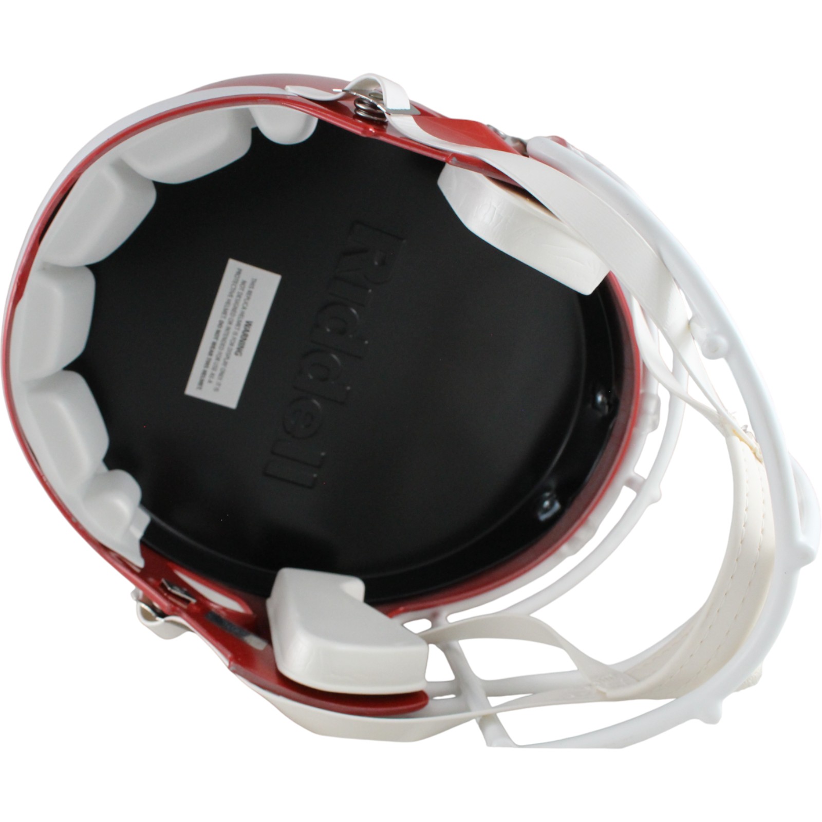 Xavier Worthy Autographed Kansas City Chiefs F/S Helmet Beckett Witness 51723 5 Xavier Worthy Autographed Kansas City Chiefs F/S Helmet Beckett Witness 51723