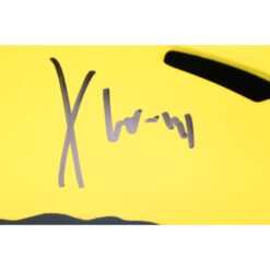 Xavier Worthy Autographed Kansas City Chief F/S Helmet Rave Fanatics 51725