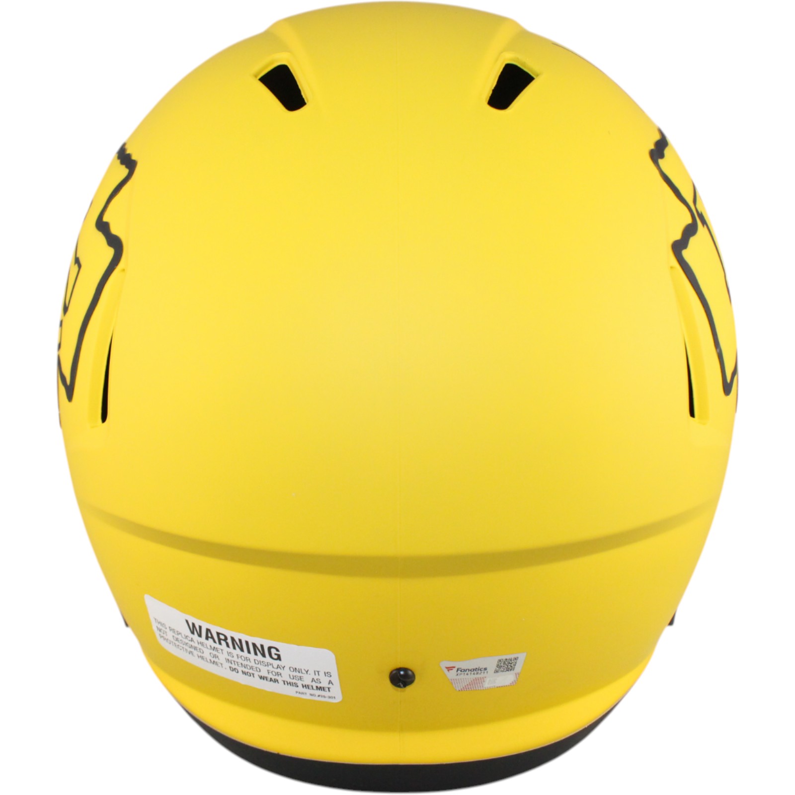 Xavier Worthy Autographed Kansas City Chief F/S Helmet Rave Fanatics 51725 3 Xavier Worthy Autographed Kansas City Chief F/S Helmet Rave Fanatics 51725