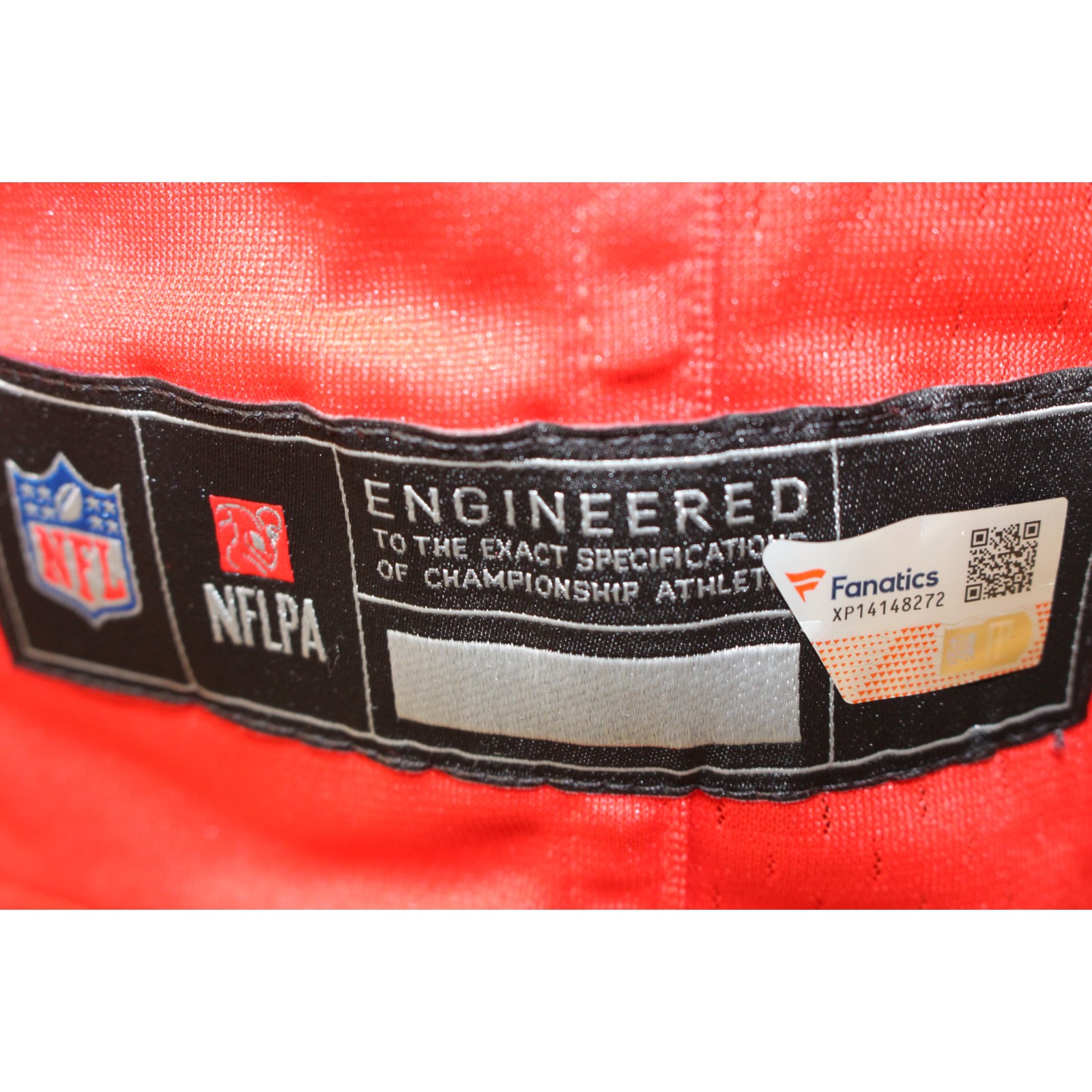 Xavier Worthy Signed Kansas City Chiefs Red Nike Jersey Helmet Fanatics 51721 3 Xavier Worthy Signed Kansas City Chiefs Red Nike Jersey Helmet Fanatics 51721