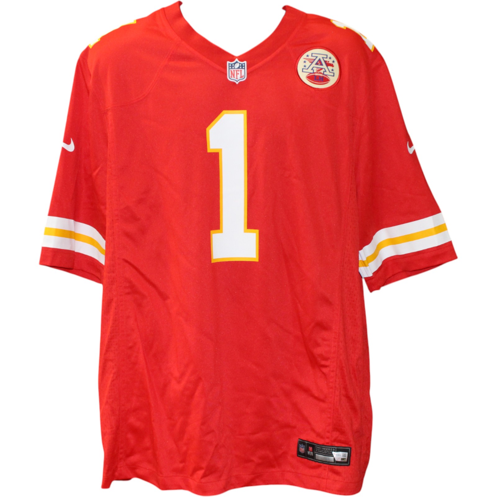 Xavier Worthy Signed Kansas City Chiefs Red Nike Jersey Helmet Fanatics 51721 5 Xavier Worthy Signed Kansas City Chiefs Red Nike Jersey Helmet Fanatics 51721