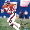 Louis Wright Autographed/Signed Denver Broncos 8x10 Photo 27536 PF