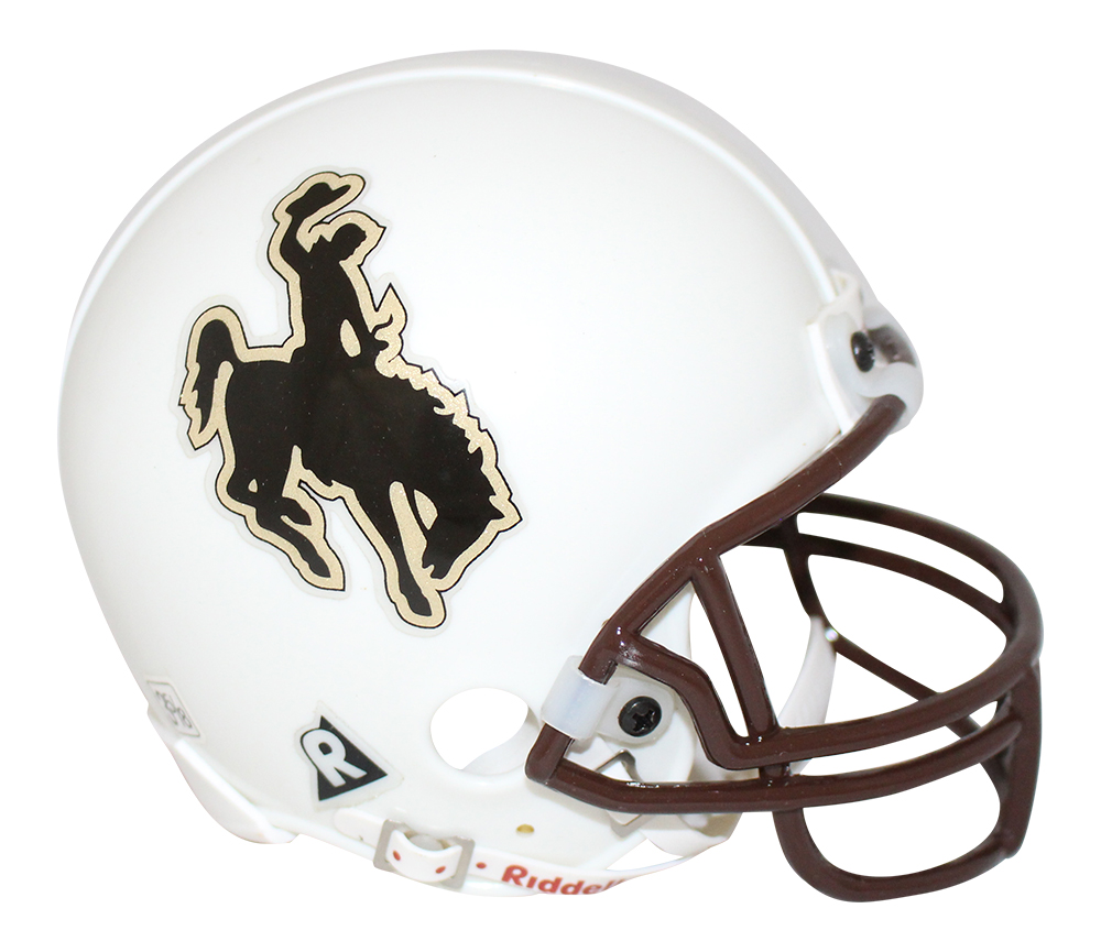 University Of Wyoming Cowboys Replica Mini Helmet 256316
