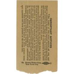 New York Yankees vs Cleveland Guardians Unautographed Ticket Stub 6/9/46 58697