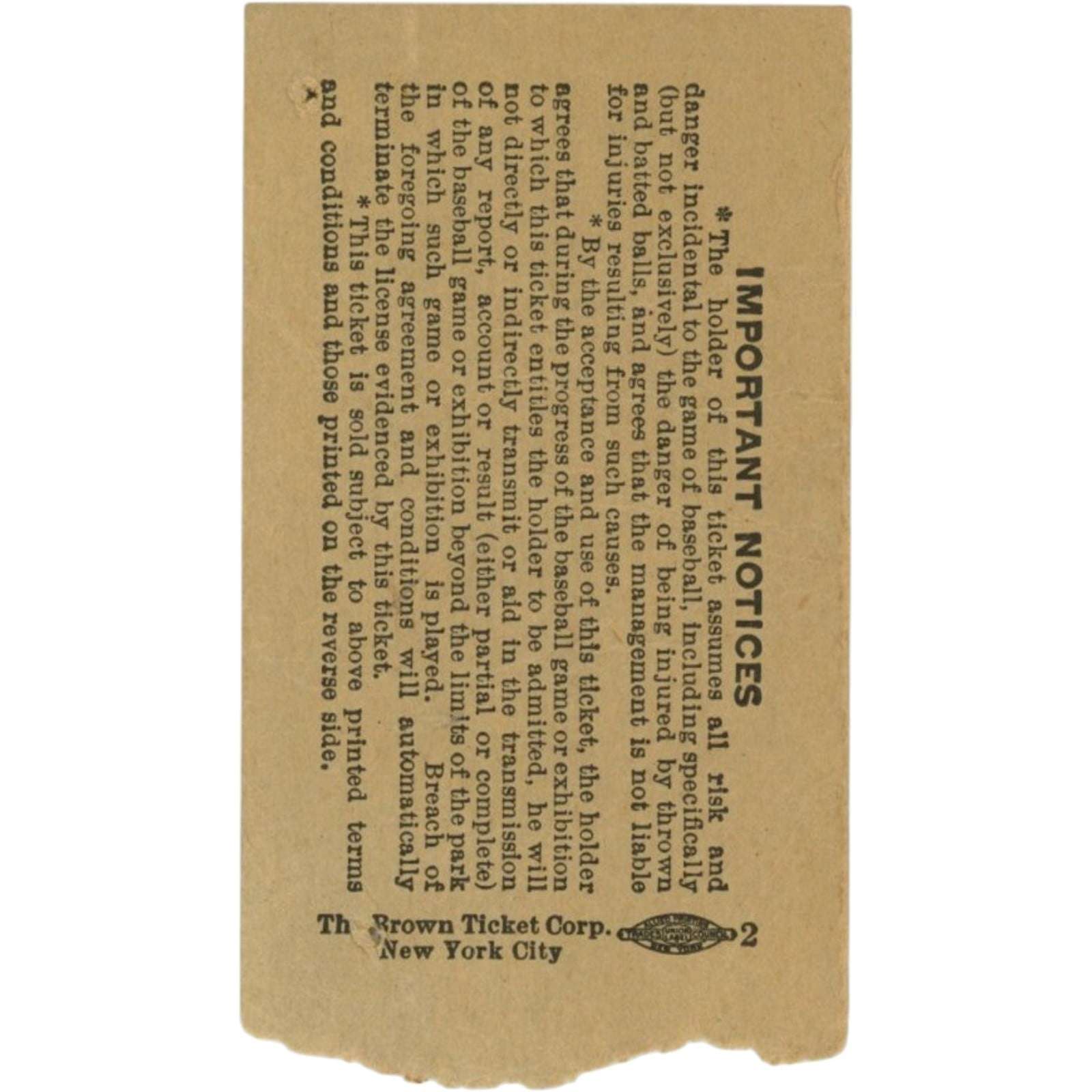 New York Yankees vs Cleveland Guardians Unautographed Ticket Stub 6/9/46 58697 2 New York Yankees vs Cleveland Guardians Unautographed Ticket Stub 6/9/46 58697